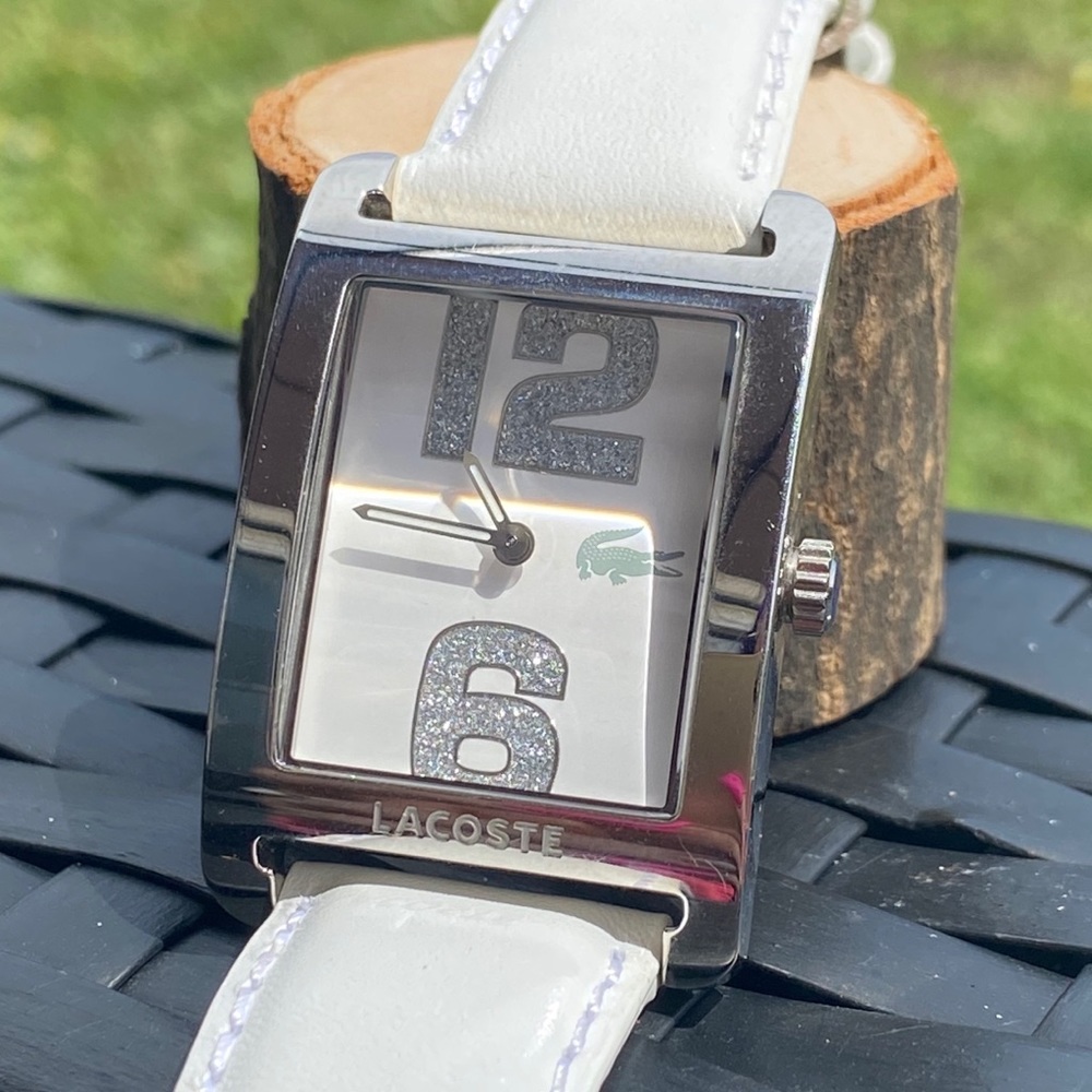 💕 Lacoste watch - like new! 💜